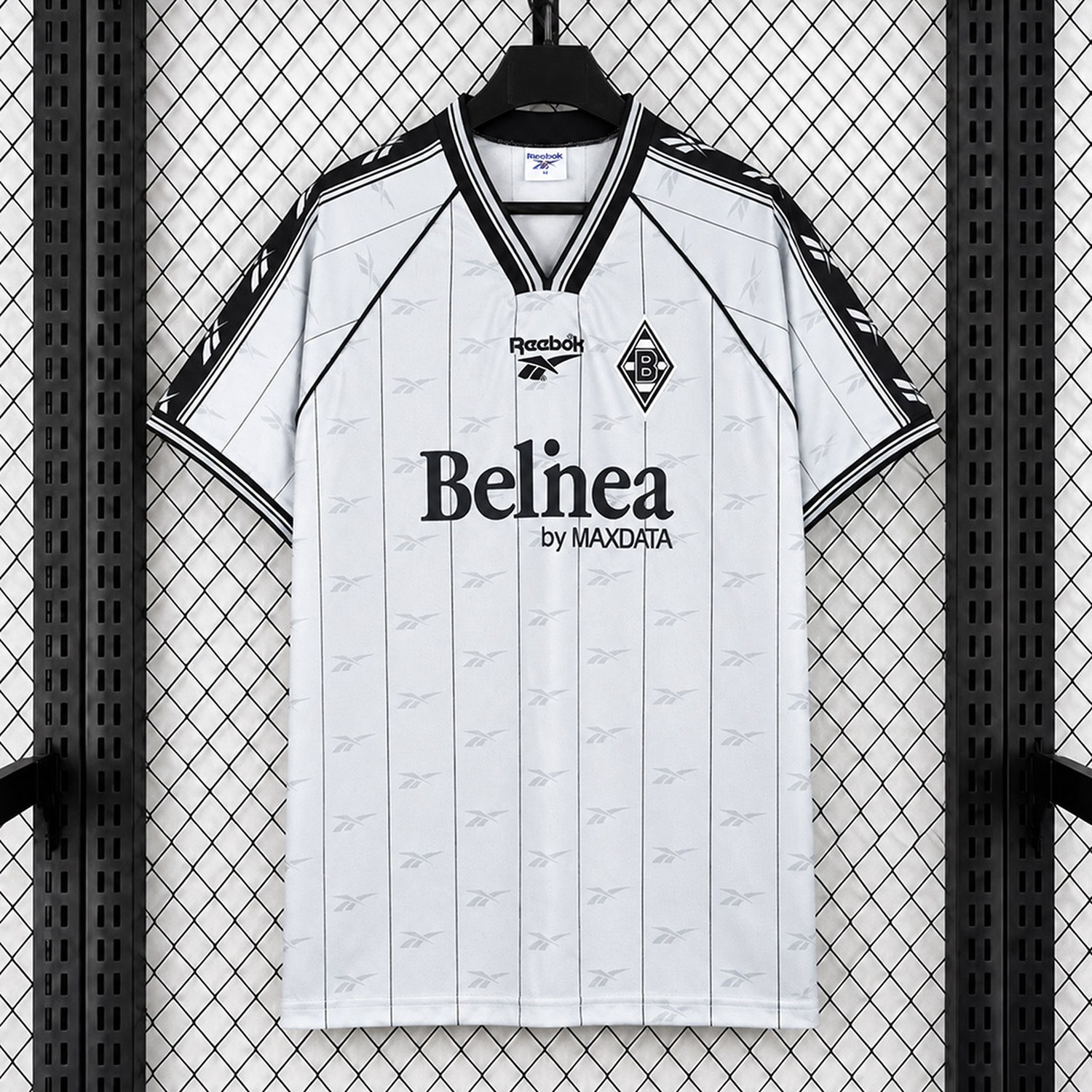 Retro Borussia Mönchengladbach 1997-98 Home Jersey - UnitedFutballJersey