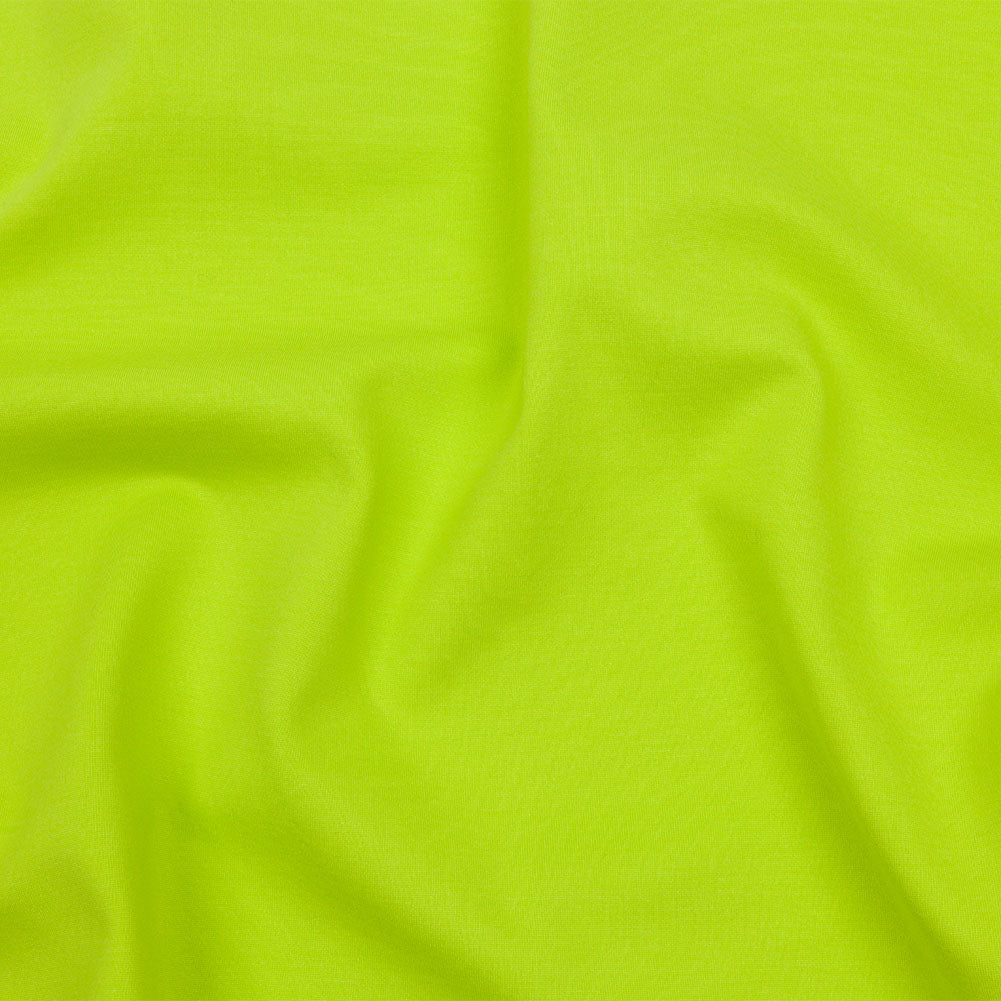 Stretch Ponte Knit - Lime Green - Papilio Collection - Joann Fabrics