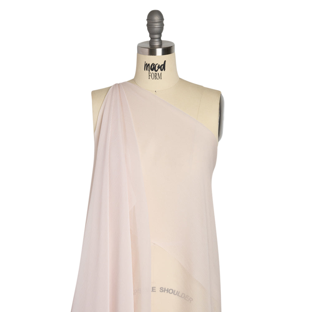 Crinkled Silk Chiffon - Cradle Pink - Premium Collection - Joann Fabrics
