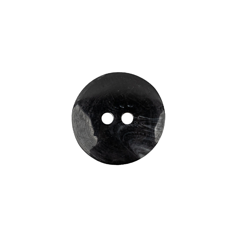 Smoky Black 2-Hole Plastic Button - 24L/15mm - Joann Fabrics