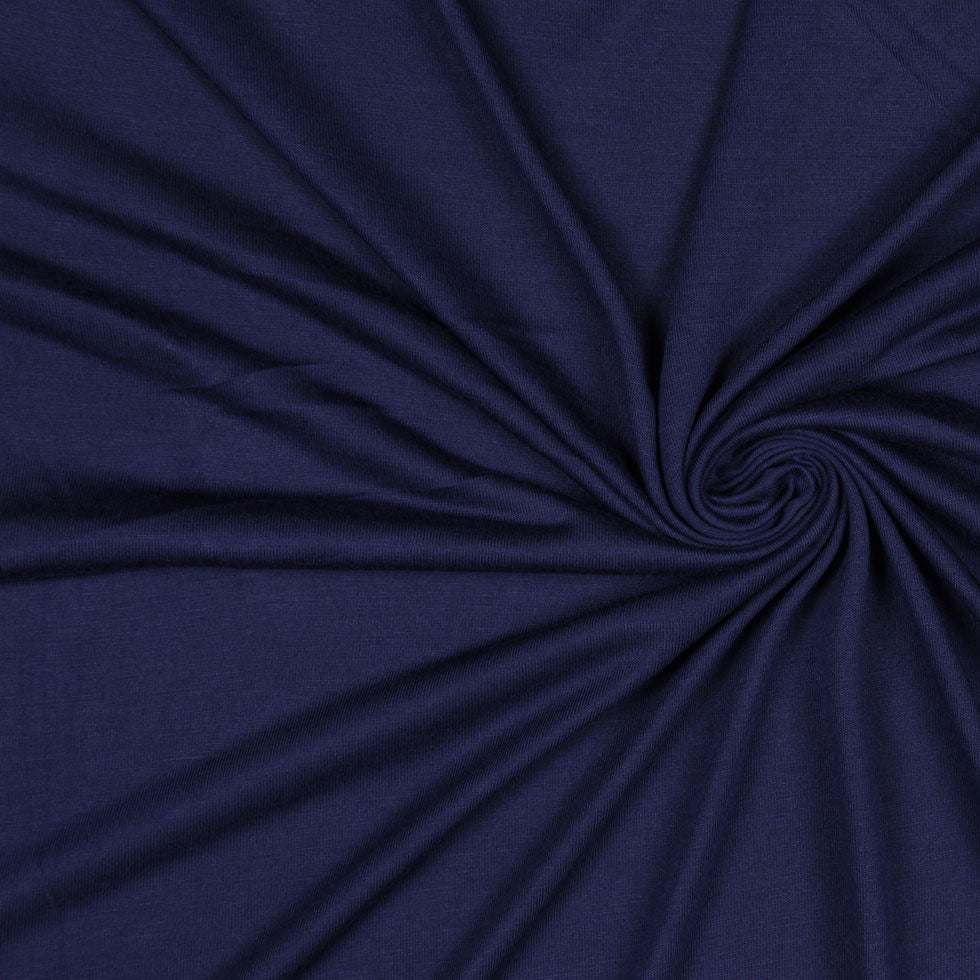 Steel Blue Sheer Rayon Jersey - Joann Fabrics
