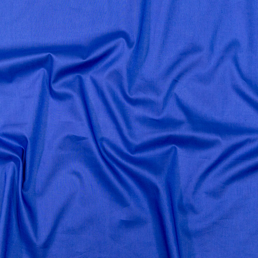 Mercerized Organic Egyptian Cotton Voile - Royal Blue - Toulouse Collection - Joann Fabrics