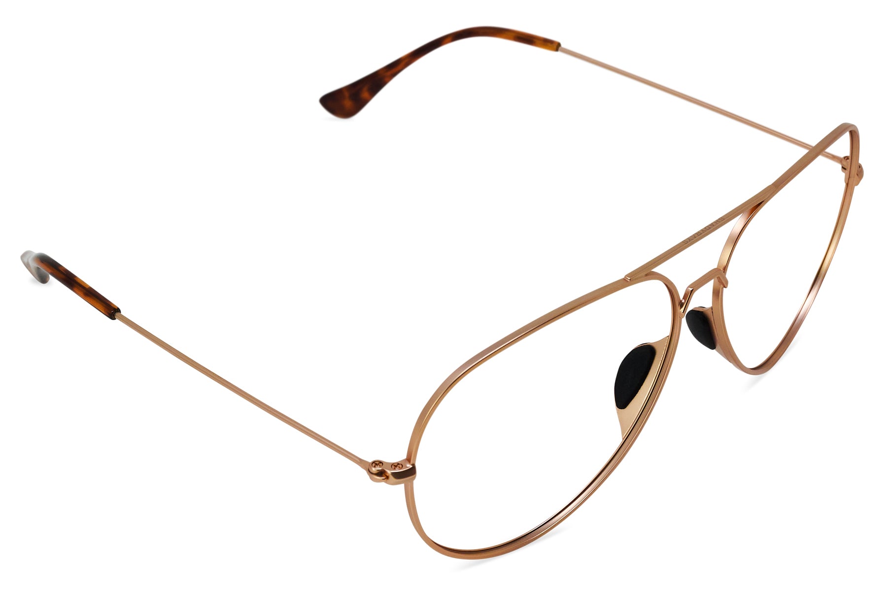 Tangle Free Aviator Small Rx – Rose Gold