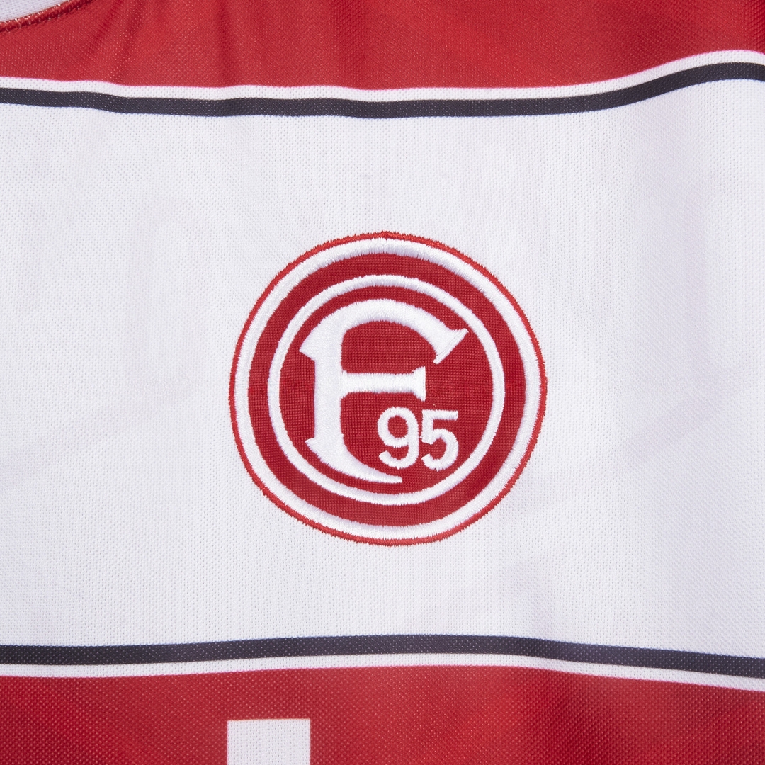 Retro Fortuna Düsseldorf 1995-96 Home Jersey - UnitedFutballJersey