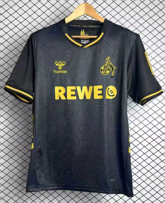 2025/2026 FC Köln Third Away Football Jersey 1:1 Thai Quality