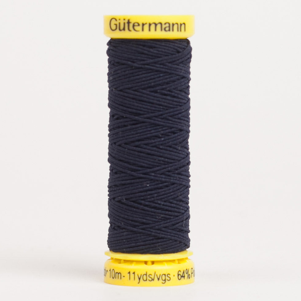Gutermann Elastic Thread 10m - 5262 Navy - Joann Fabrics