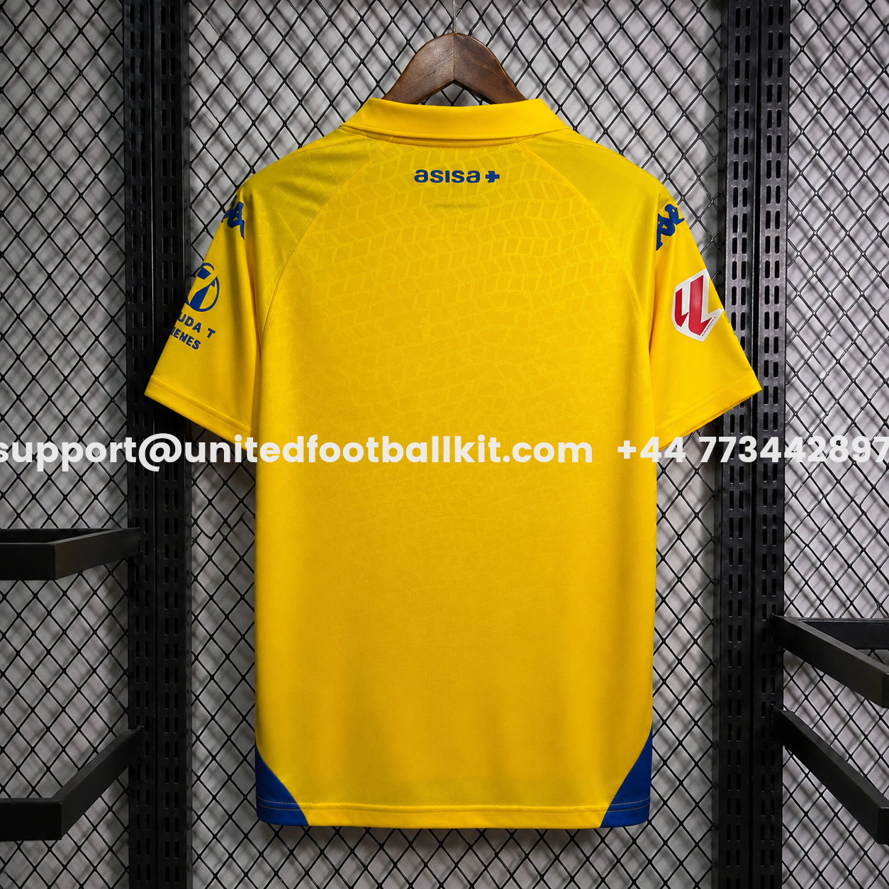 Cádiz Cadiz 26-27 Home Jersey - Fans Version - UnitedFutballJersey