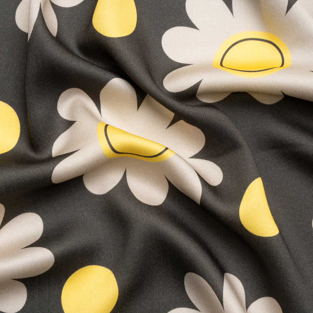 Mood Exclusive Black Feeling Good Rayon Challis - Joann Fabrics