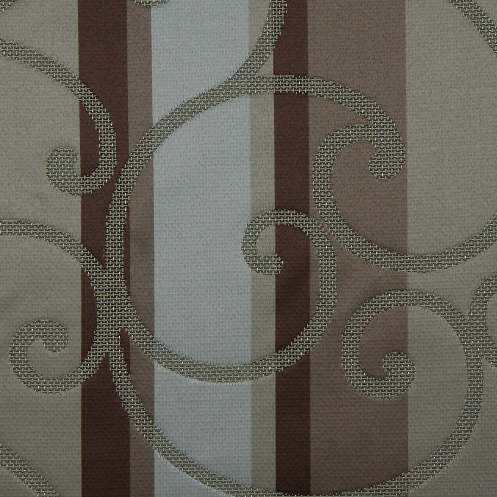 Chocolate/Beige/Taupe/Light Gray Swirls Woven - Joann Fabrics