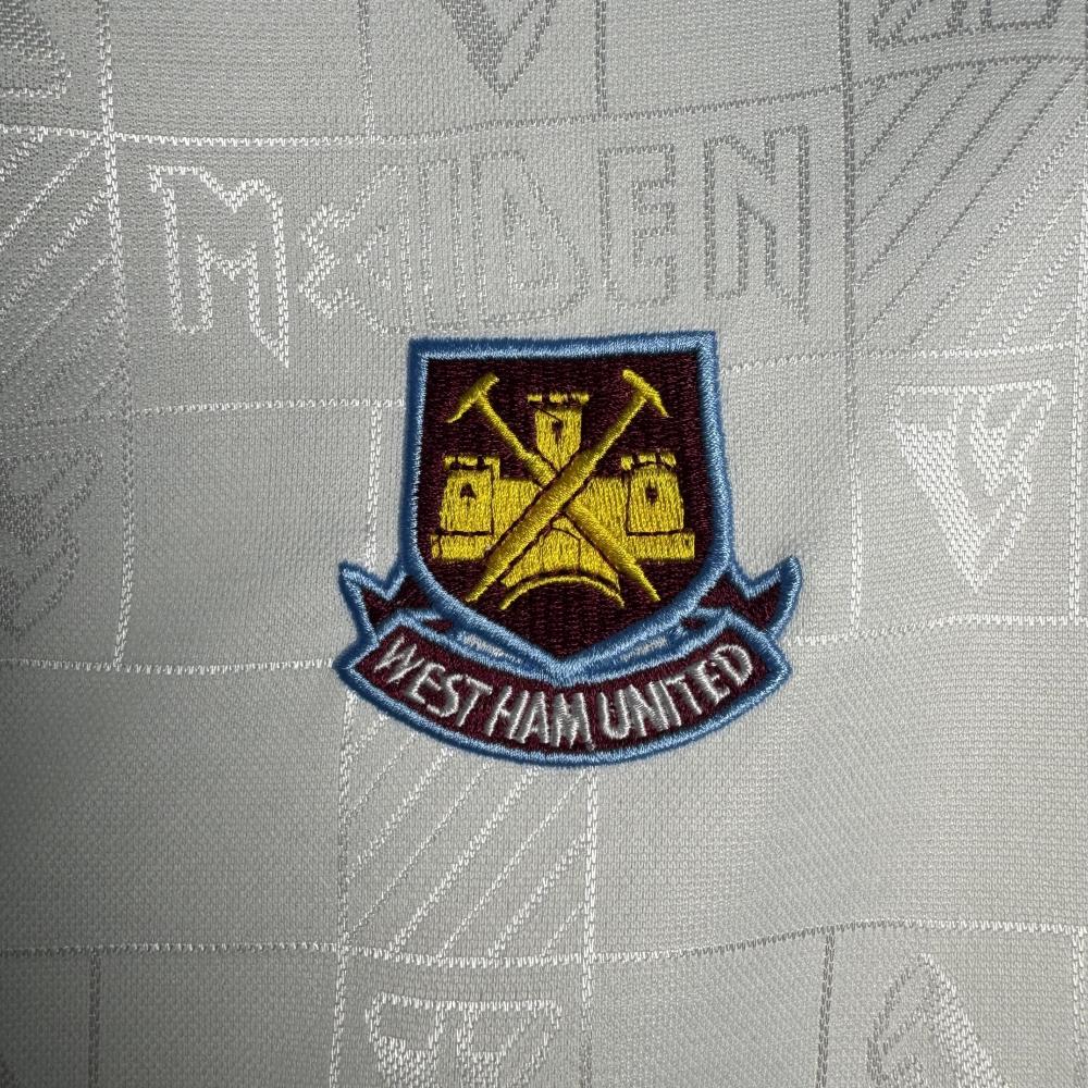 1999 Retro West Ham United Football Shirt Away 1:1 Thai Quality