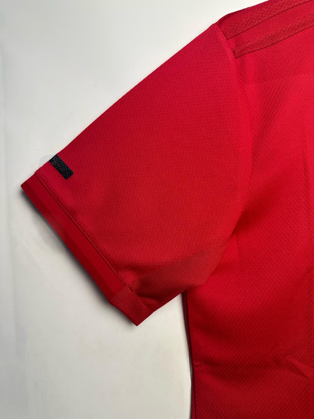 2019-2020 Retro Manchester United Home Football Shirt 1:1 Thai Quality