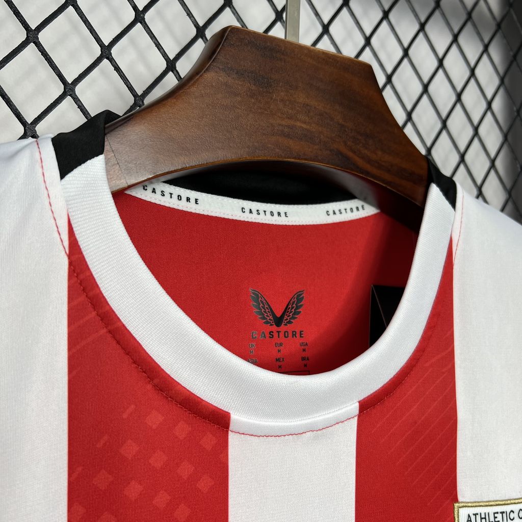 2024/2025 Athletic Bilbao Home Football Shirt 1:1 Thai Quality