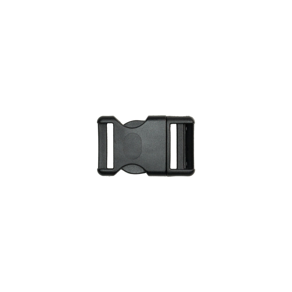 Lucille Italian Medium Black Plastic Release Buckle - Joann Fabrics