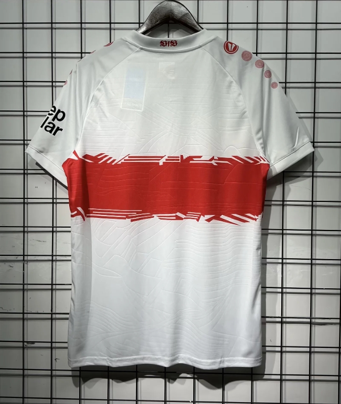 2025/2026 VfB Stuttgart Home Football Jersey 1:1 Thai Quality