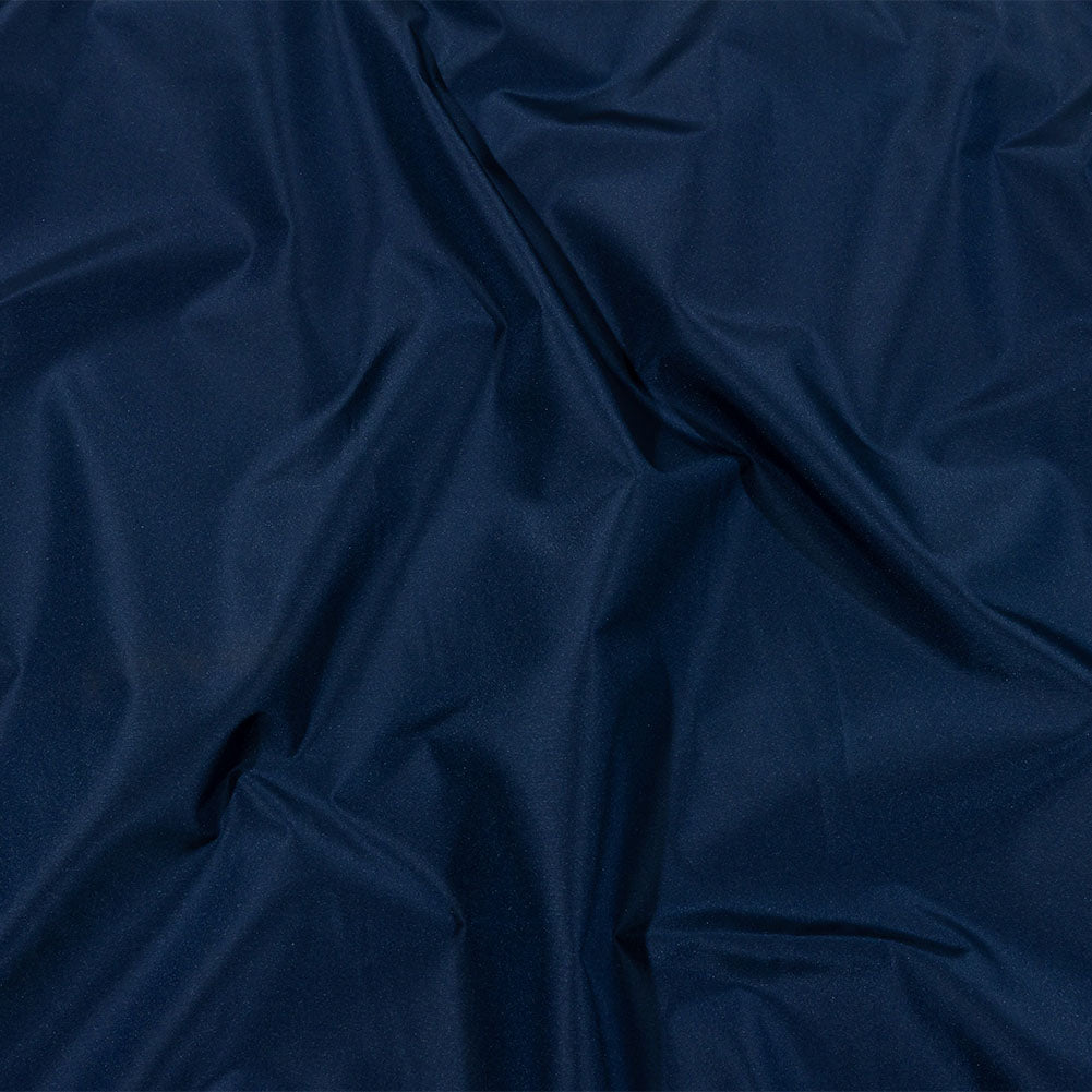 Balenciaga Italian Dark Blue Polyester and Viscose Micro Faille - Joann Fabrics