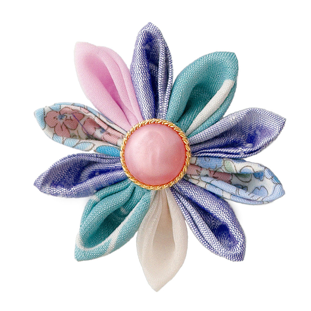 Clover Kanzashi Flower Maker - Gathered Petal - Small 2