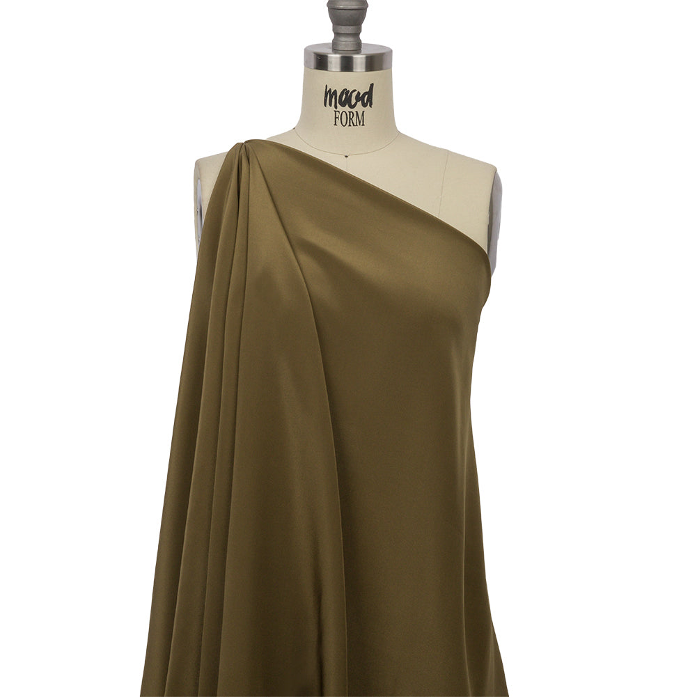 Silk Crepe de Chine - Fir Green - Premium Collection - Joann Fabrics