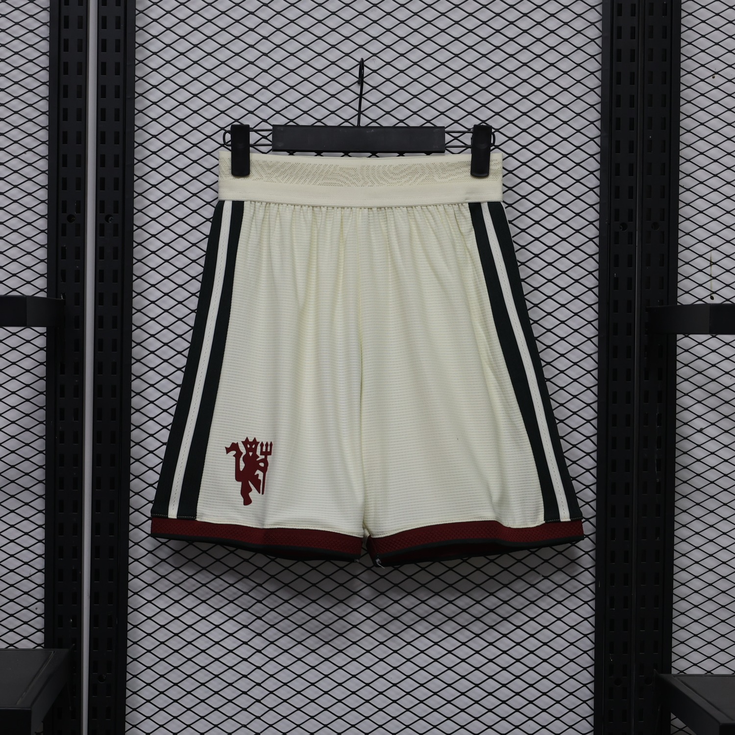 Manchester United 26-27 Third White Shorts - Player Version - UnitedFutballJersey