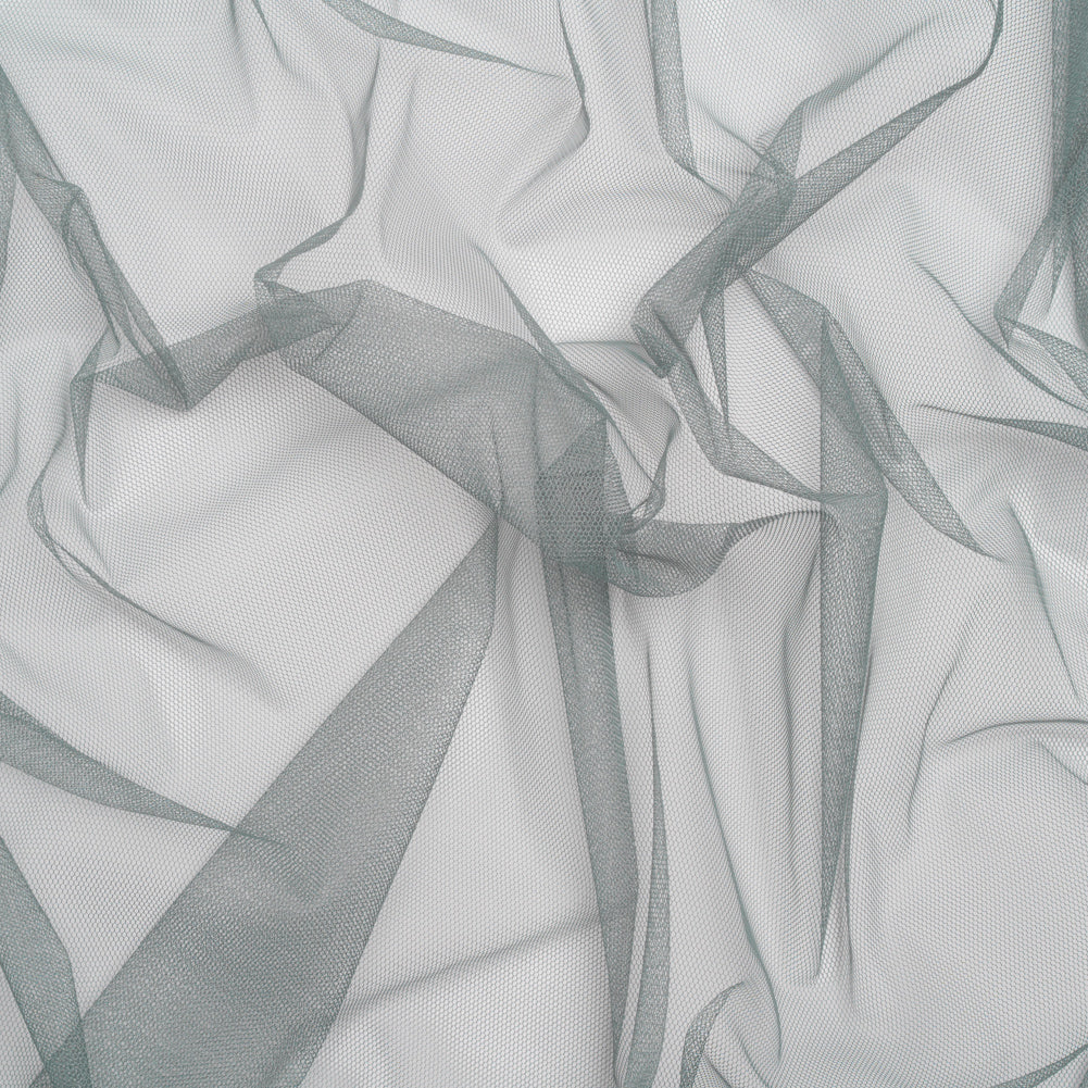 Polyester Tulle - Steel Gray - Designer Deadstock - Joann Fabrics