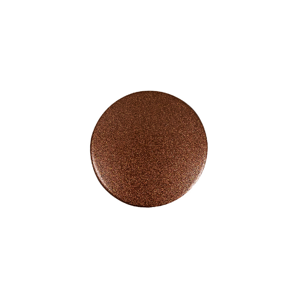 Italian Copper Zamac Shank Back Button - 24L/15mm - Joann Fabrics