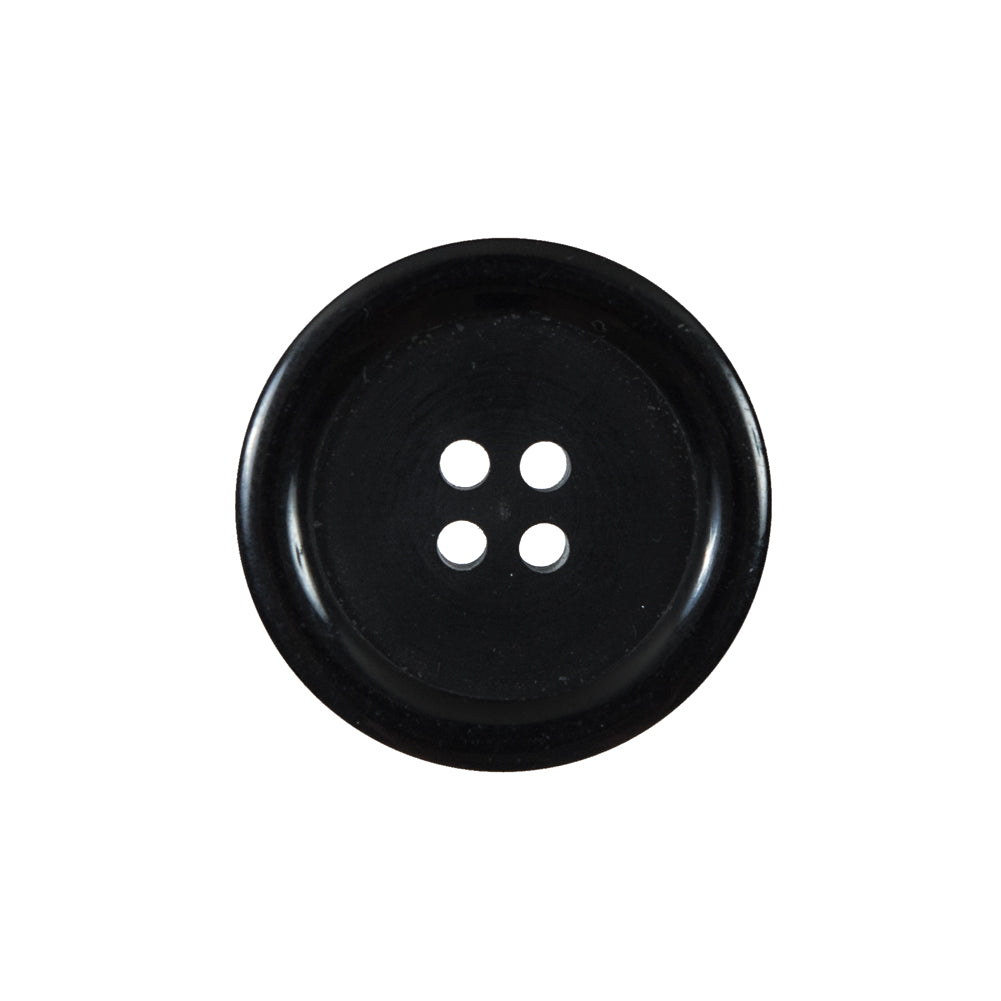 Black 4-Hole Plastic Button - 36L/23mm - Joann Fabrics