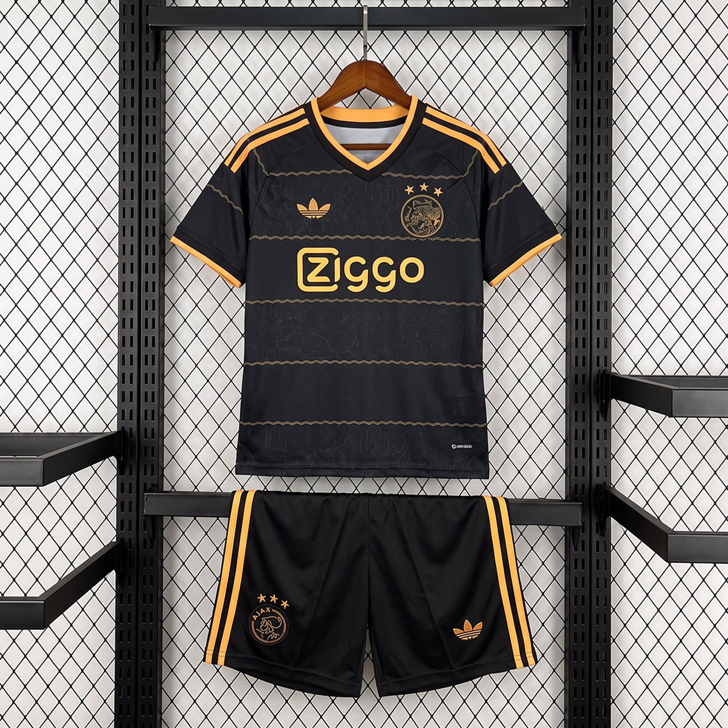 Ajax 26-27 Away Kids Kit - UnitedFutballJersey