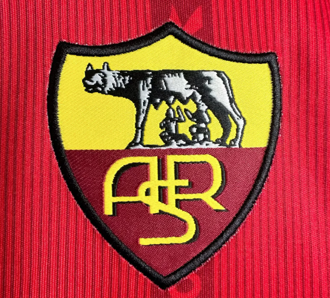 1999/2000 Long Sleeve Retro Roma Third Away Football Jersey 1:1 Thai Quality