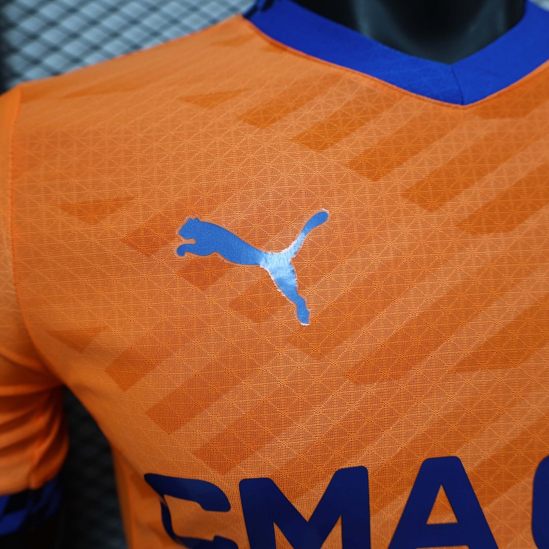 2024/2025 Player Version Olympique de Marseille Third Away Football Jersey 1:1 Thai Quality