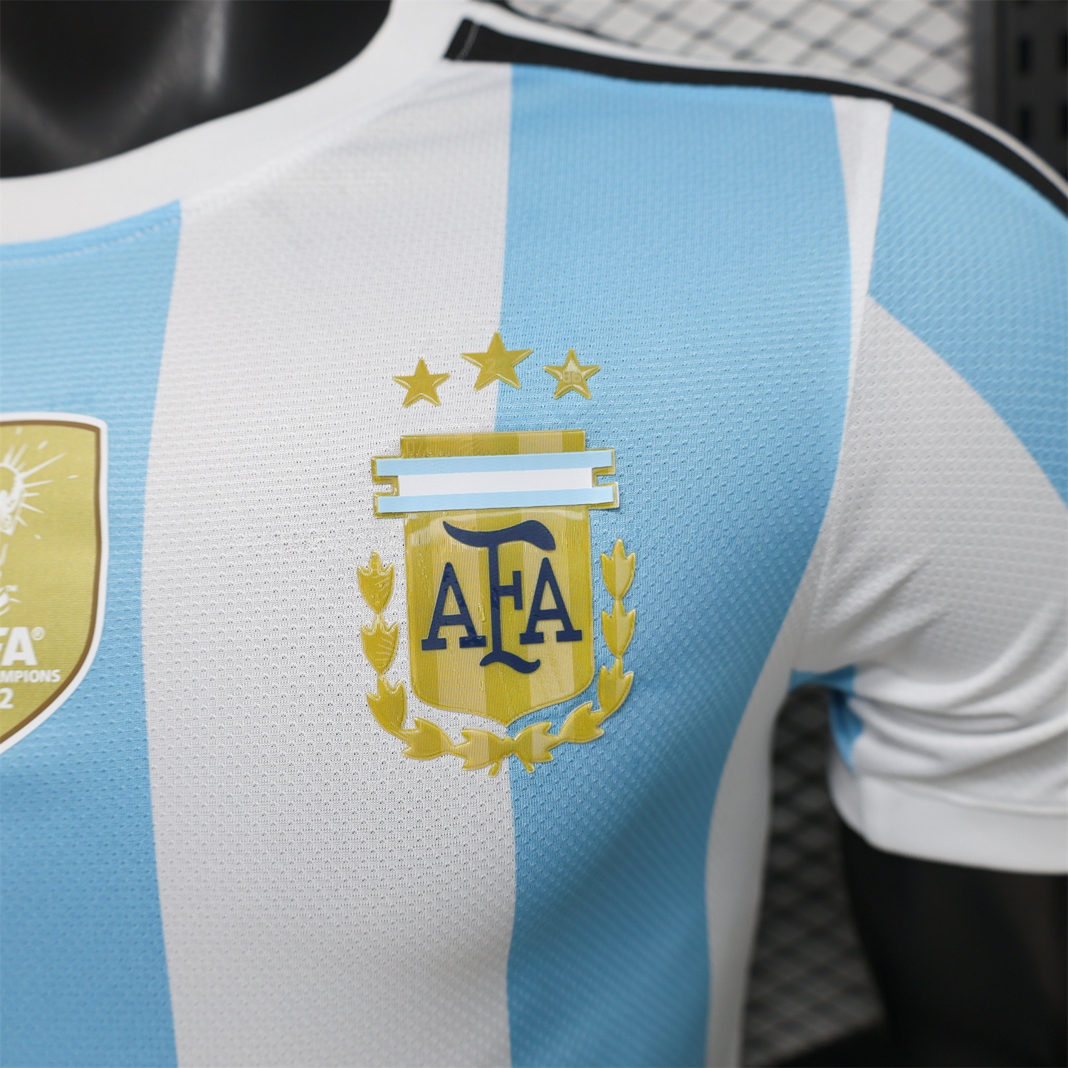 Argentina 2026 Blue And White Special Jersey - Player Version - UnitedFutballJersey