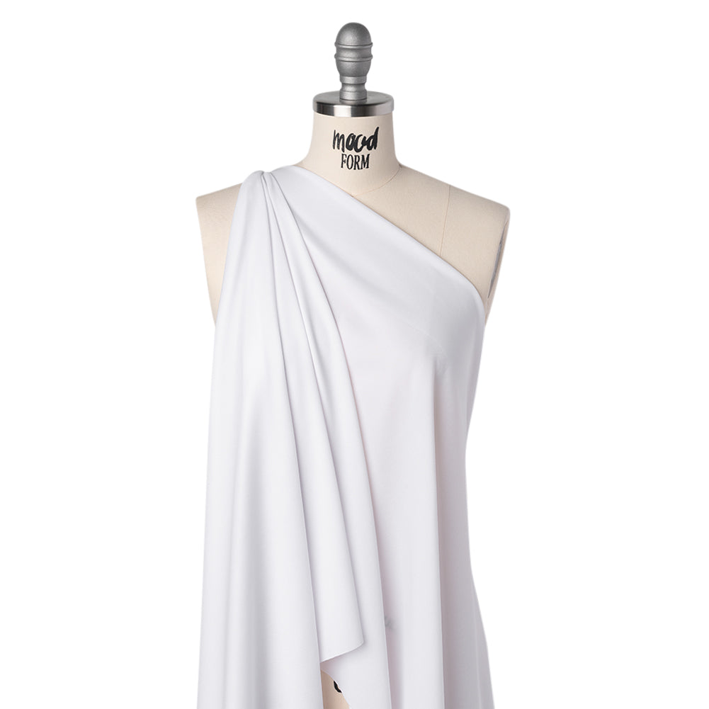 Polyester Pongee Knit Lining - Off-White - Luca Collection - Joann Fabrics