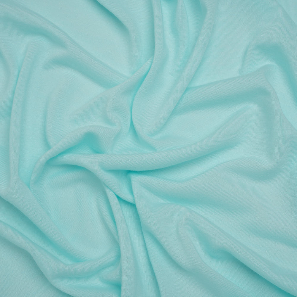 Recycled Polyester Jersey - Stillwater Blue - Deadstock - Joann Fabrics