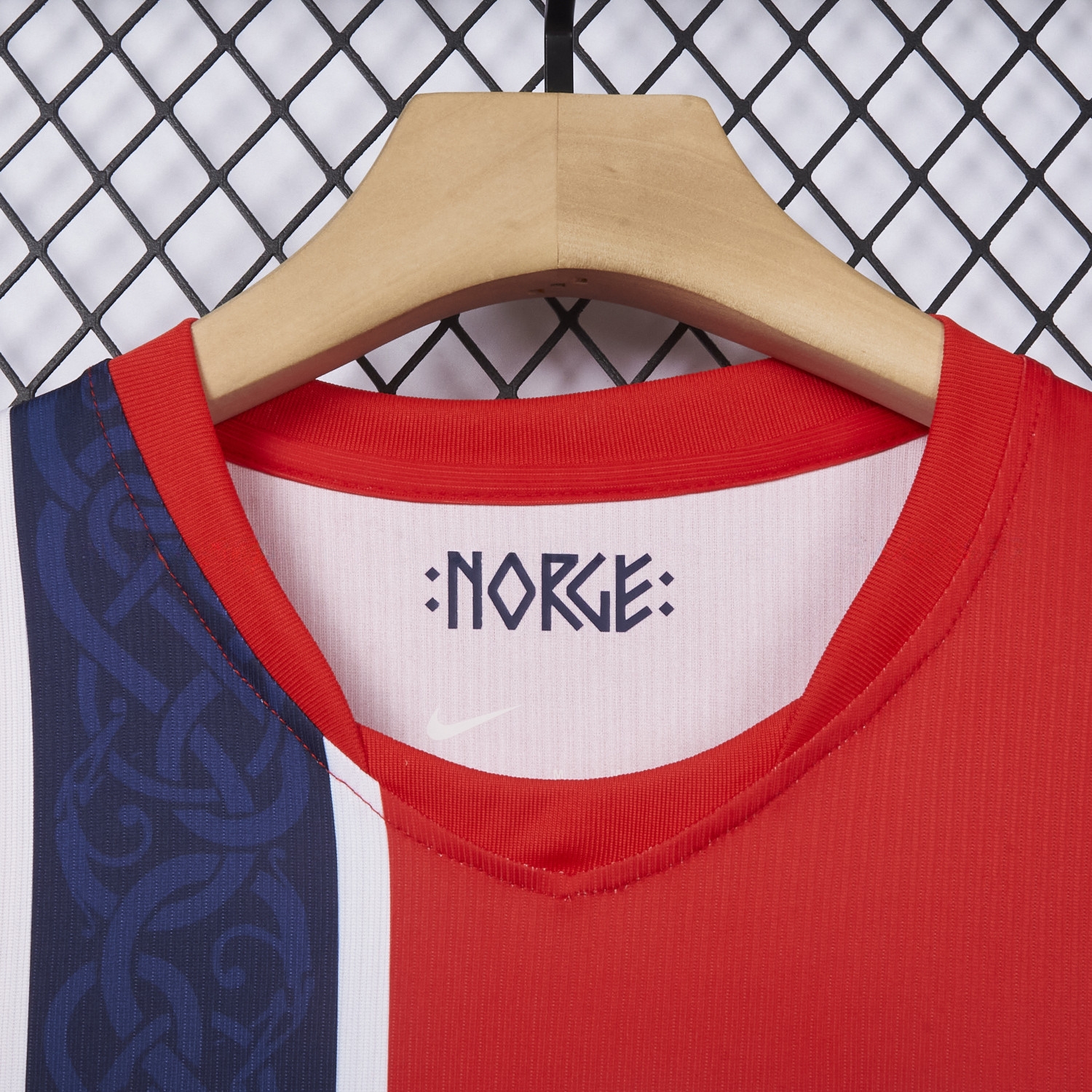 Norway 2026 Home Jersey - Fans Version - UnitedFutballJersey