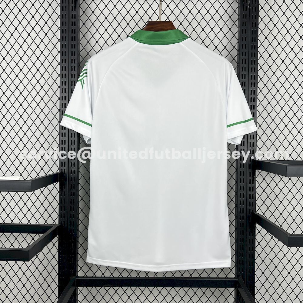 Retro Algeria 1986 Home Jersey - UnitedFutballJersey