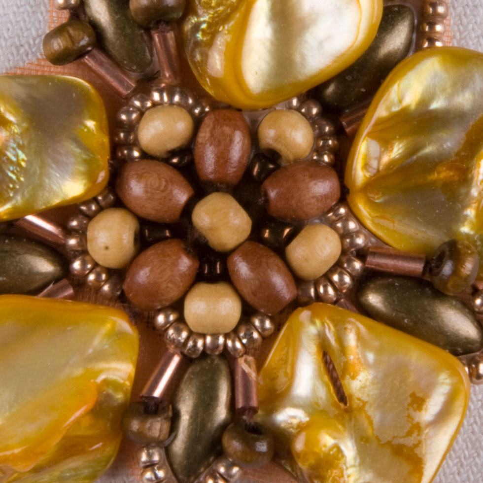Mustard Shell Applique - Joann Fabrics