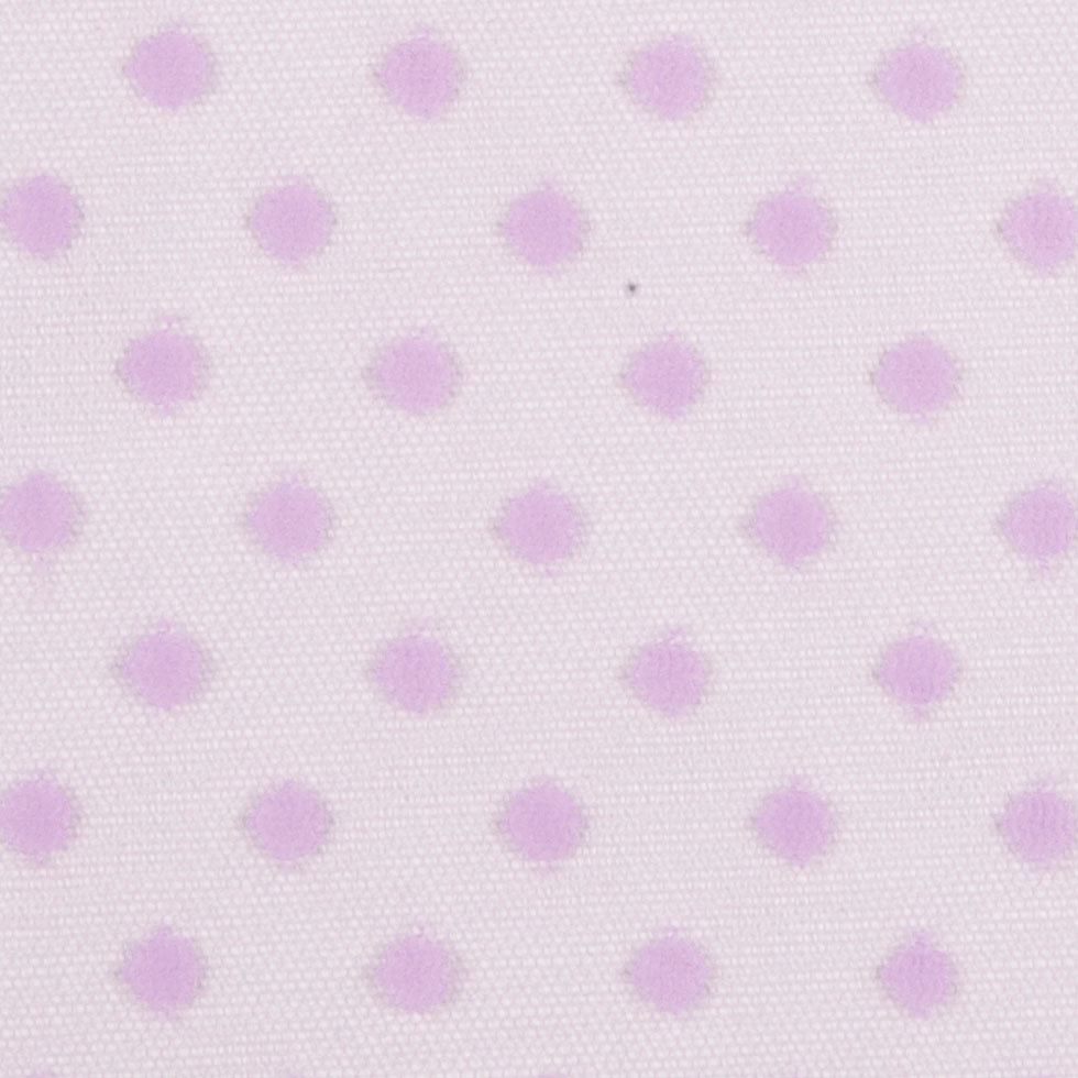 Polka Dots Tulle Crinoline - Orchid - Joann Fabrics