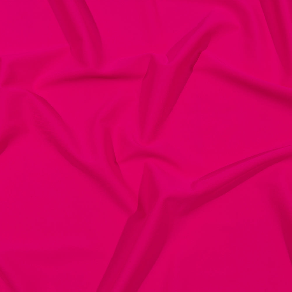 Recycled Swimwear Tricot, UV Protective - Neon Pink - Santorini Plus Collection - Joann Fabrics