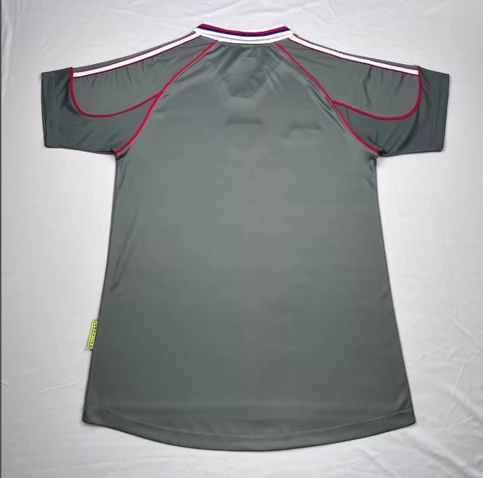 2000-2001 Retro Lyonnais Away Football Shirt 1:1 Thai Quality