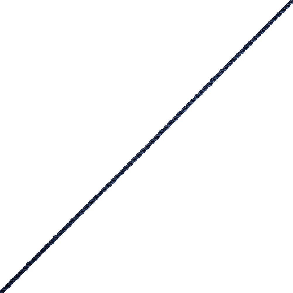 Dress Blues Twisted Cord - 2mm - Joann Fabrics