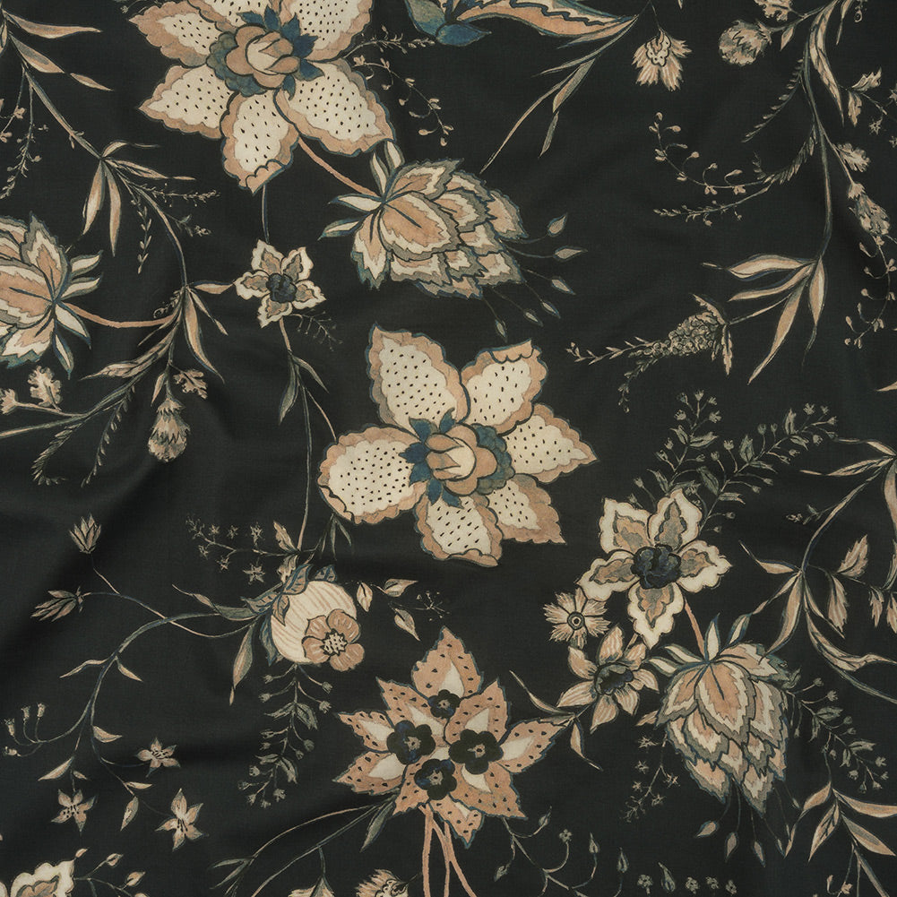 Mood Exclusive Dark Navy Limitless Love Cotton Shirting - Joann Fabrics