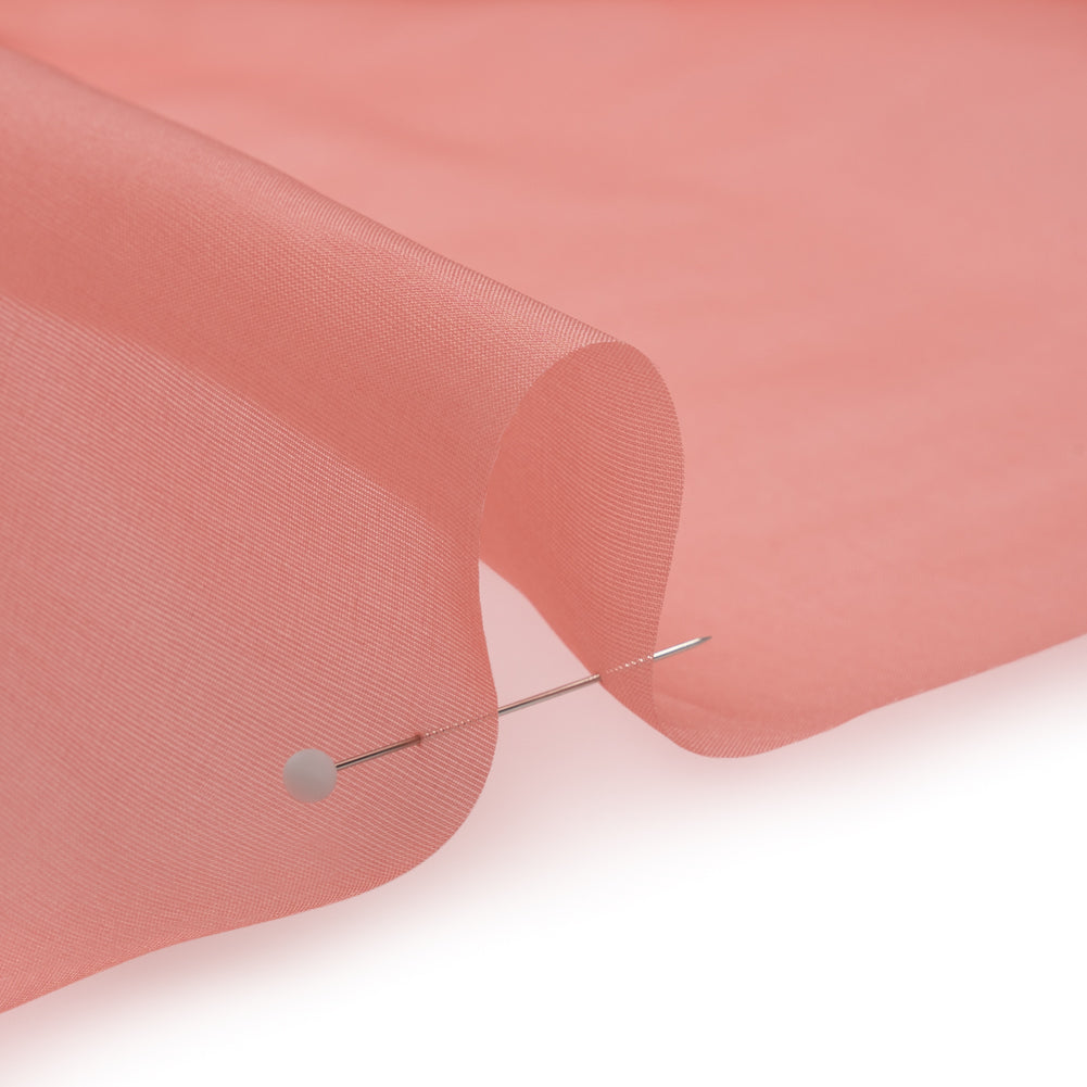 Famous Australian Designer Pink Silk Organza - Joann Fabrics