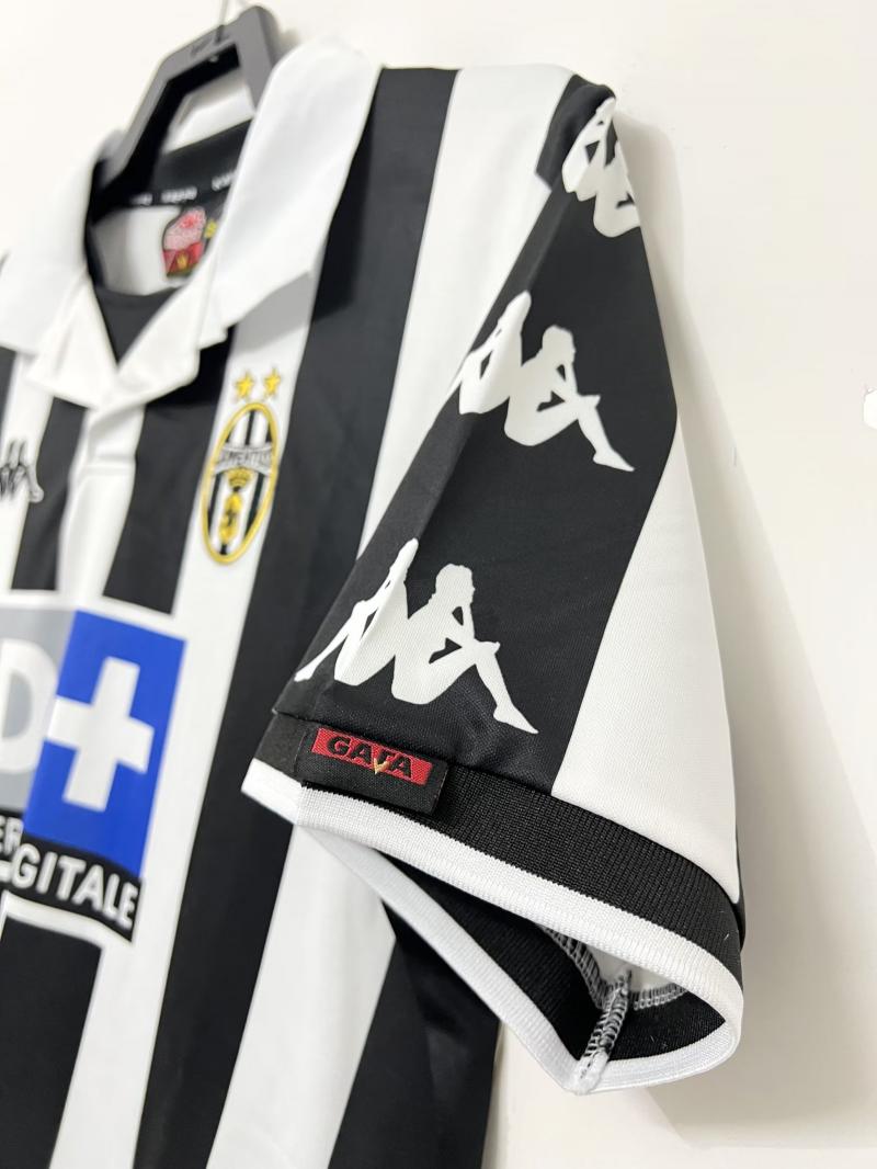 1999/2000 Retro Juventus Home Soccer Jersey 1:1 Thai Quality