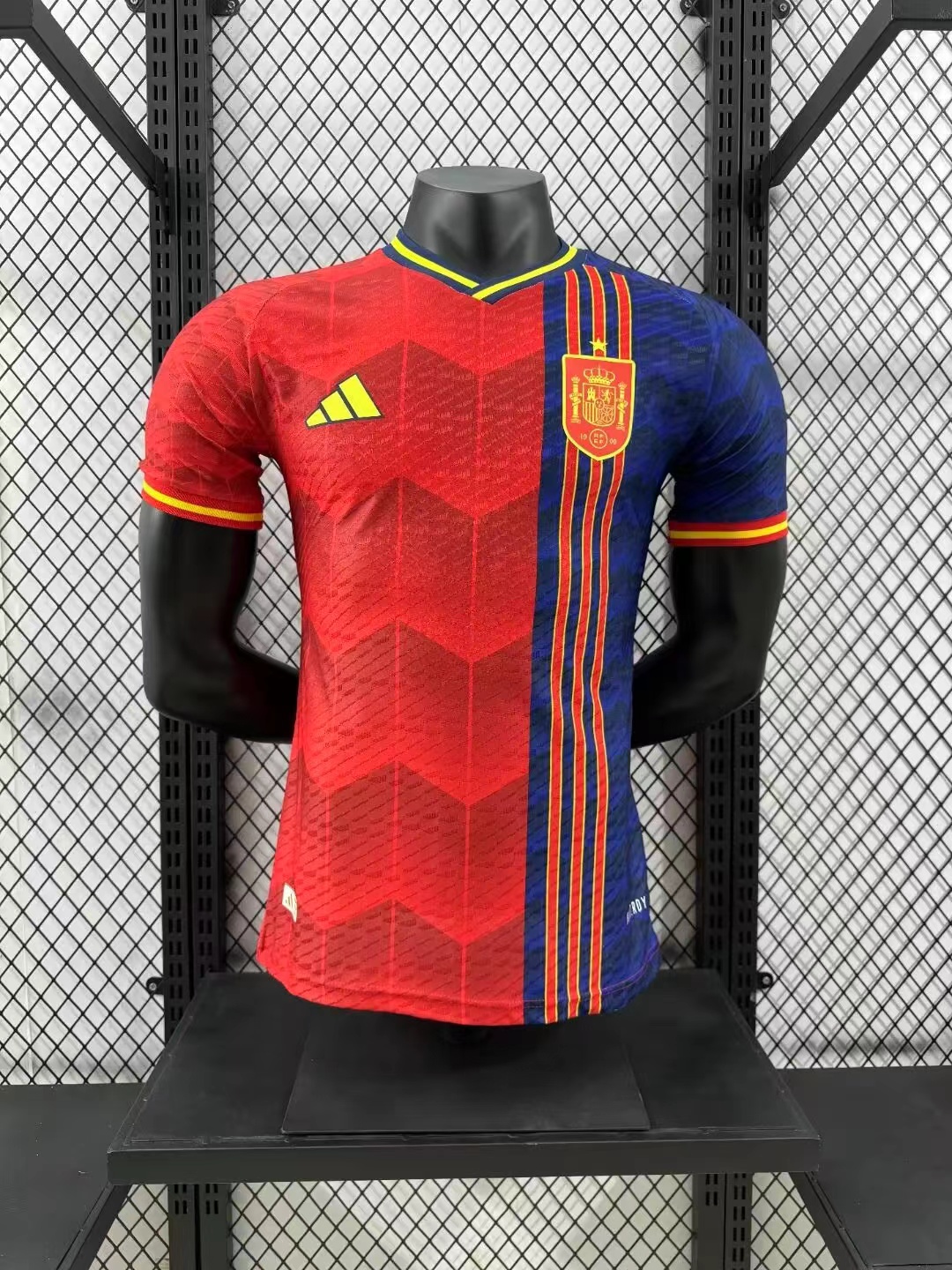 2024/2025 Player Version Spain Special Edition Jersey 02