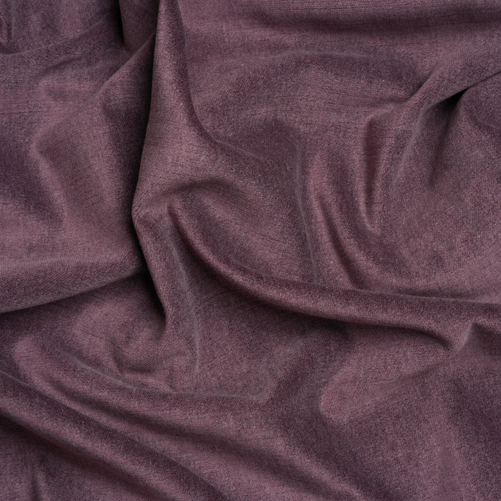 Polyester and Cotton Upholstery Velvet - Plum - Corry Collection - Joann Fabrics