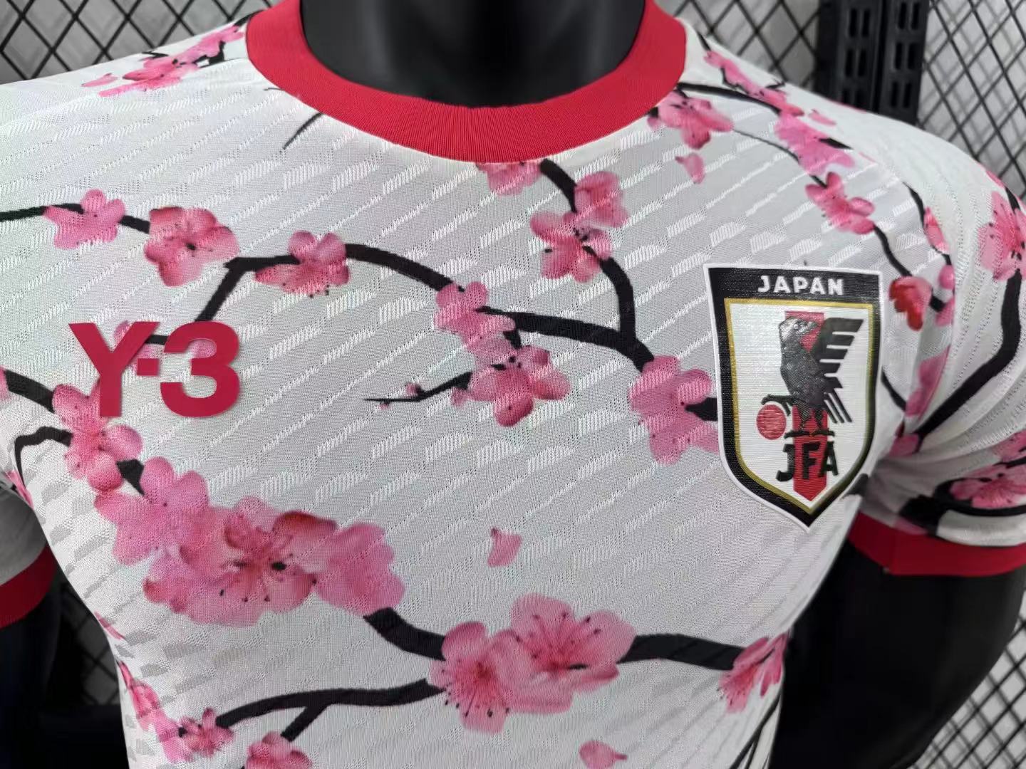 2024/2025 Player Version Japan Special Edition Jersey 06
