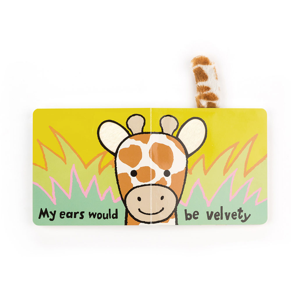 If I Were A Giraffe Board Book