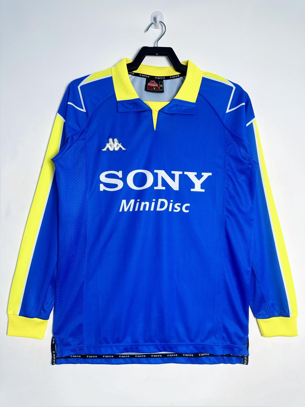 1997-1999 Retro Long Sleeve Juventus Away Football Shirt  1:1 Thai Quality