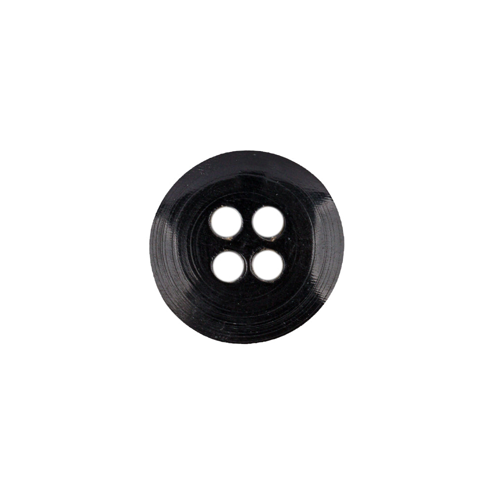 Black Horn Button - 24L/15mm - Joann Fabrics