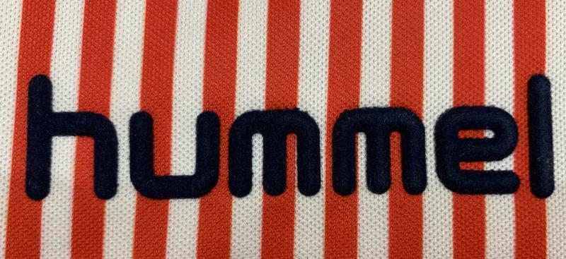 1986 Retro Denmark National Team Home Football Shirt 1:1 Thai Quality