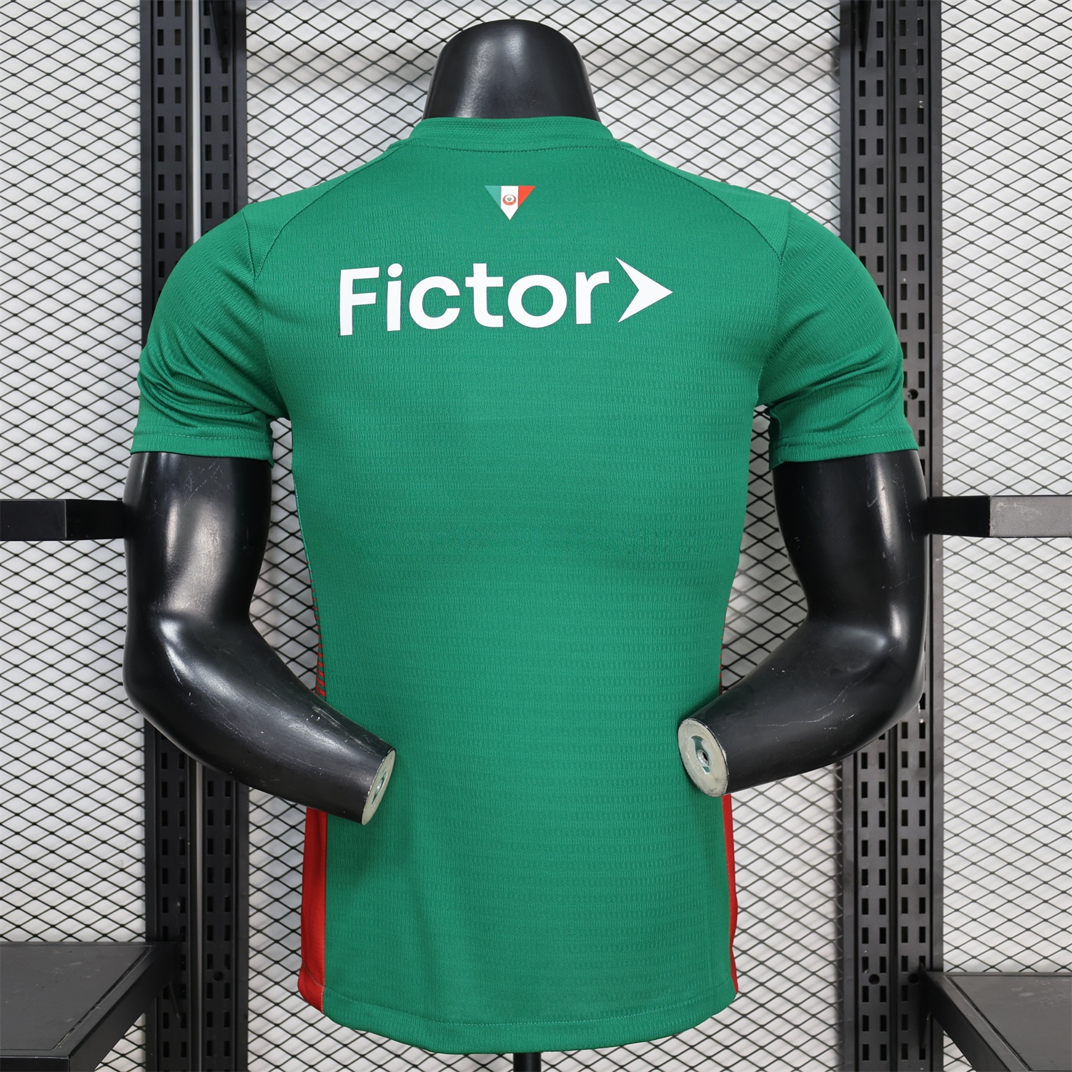 Palmeiras 26-27 Home Green Jersey - Player Version - UnitedFutballJersey