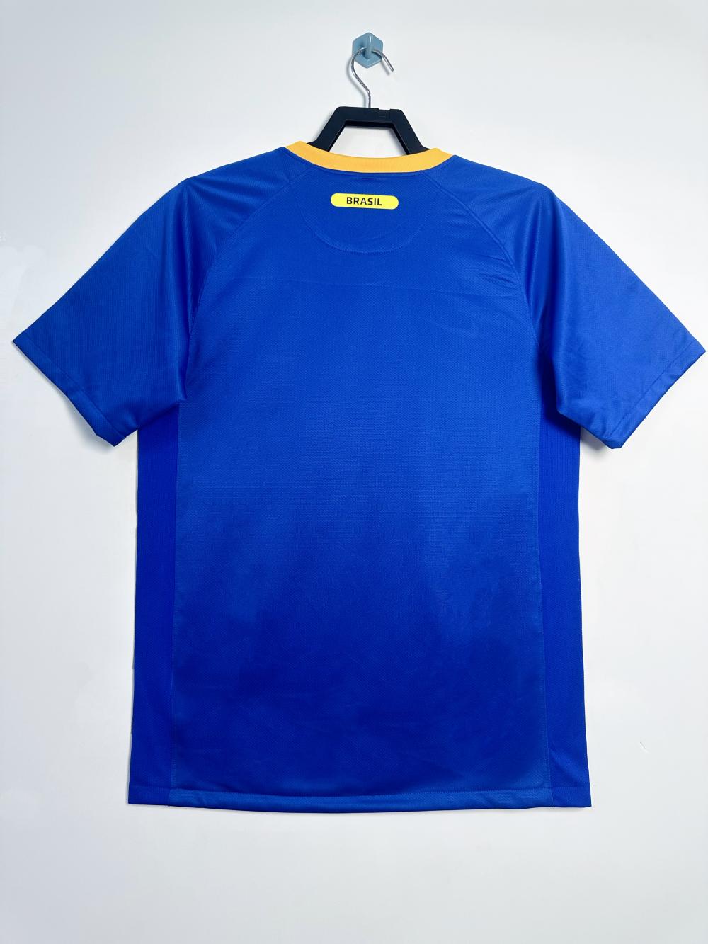 2010 Retro Brazil Away Soccer Jersey 1:1 Thai Quality